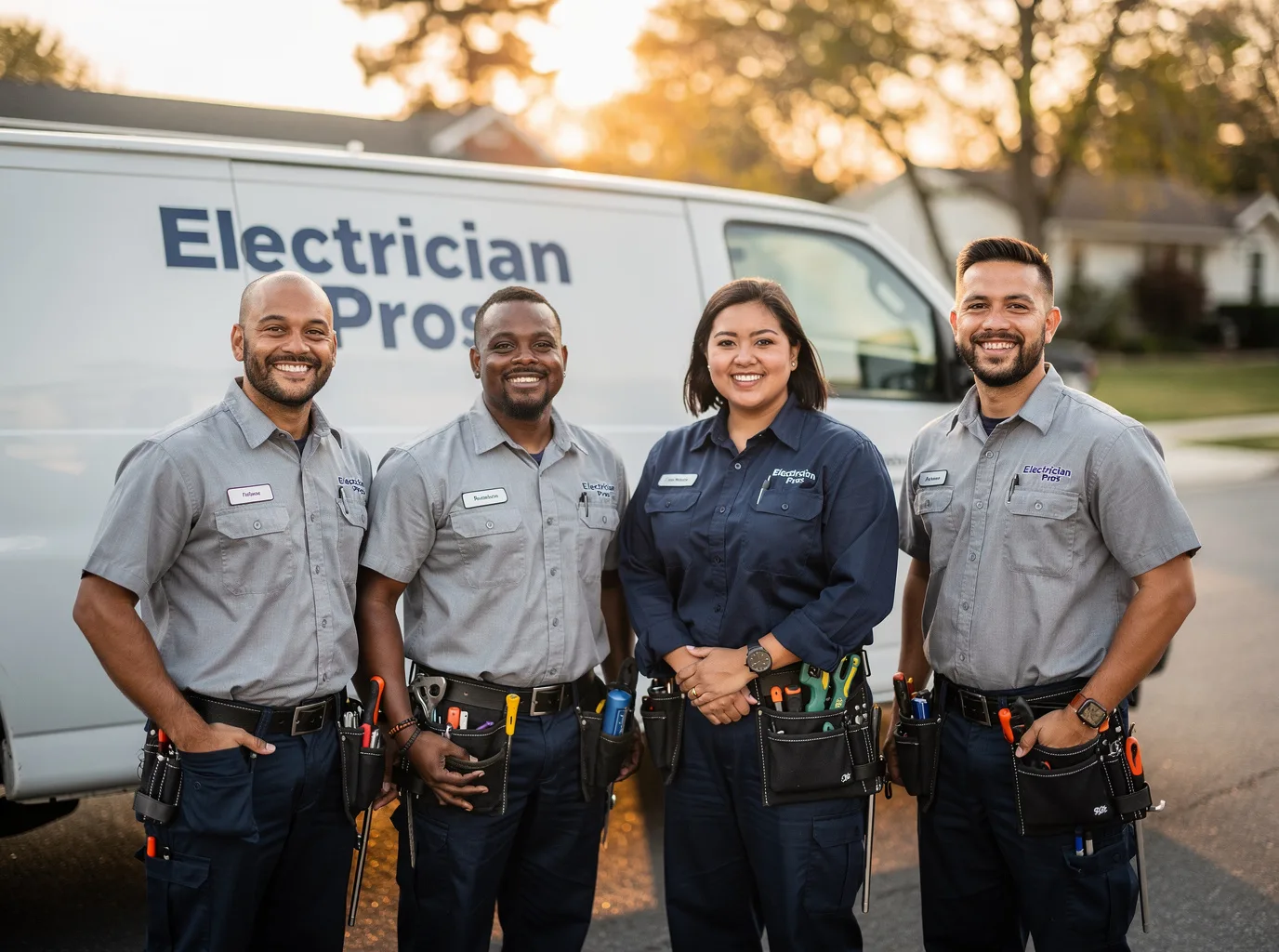 Electrician company in Jamestown, KS